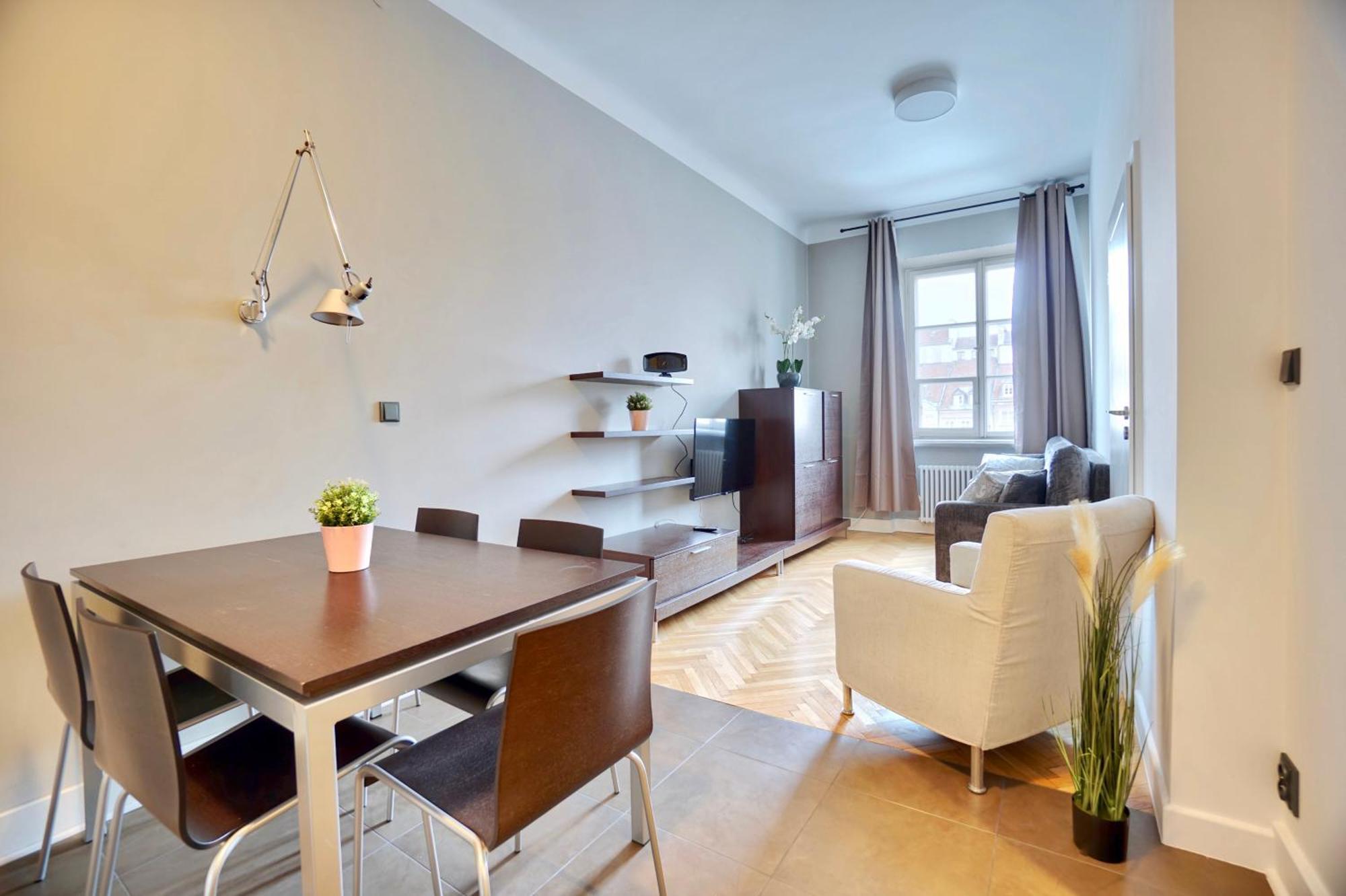 Warsaw Premium Apartments Market View Old Town Ngoại thất bức ảnh