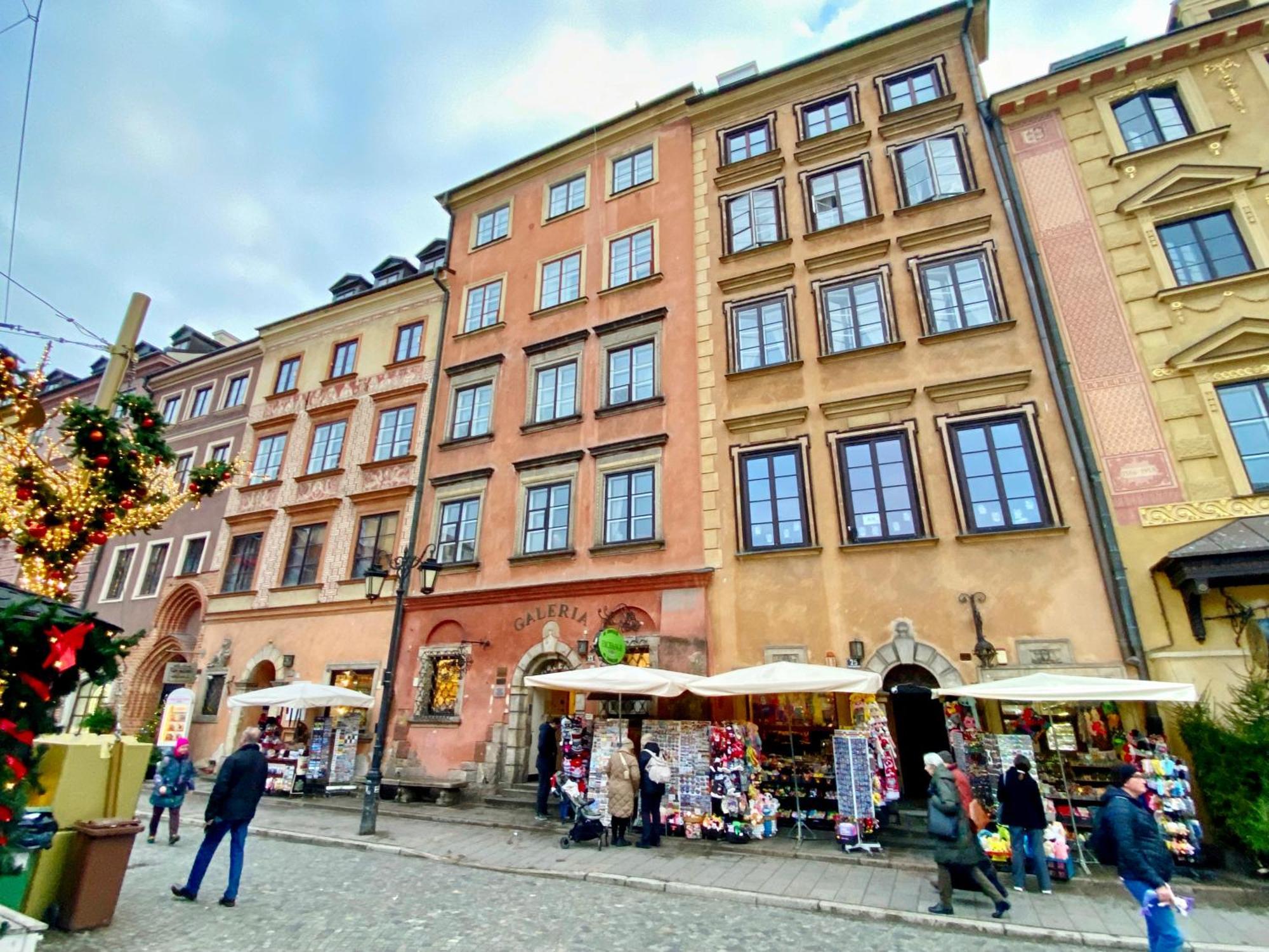 Warsaw Premium Apartments Market View Old Town Ngoại thất bức ảnh