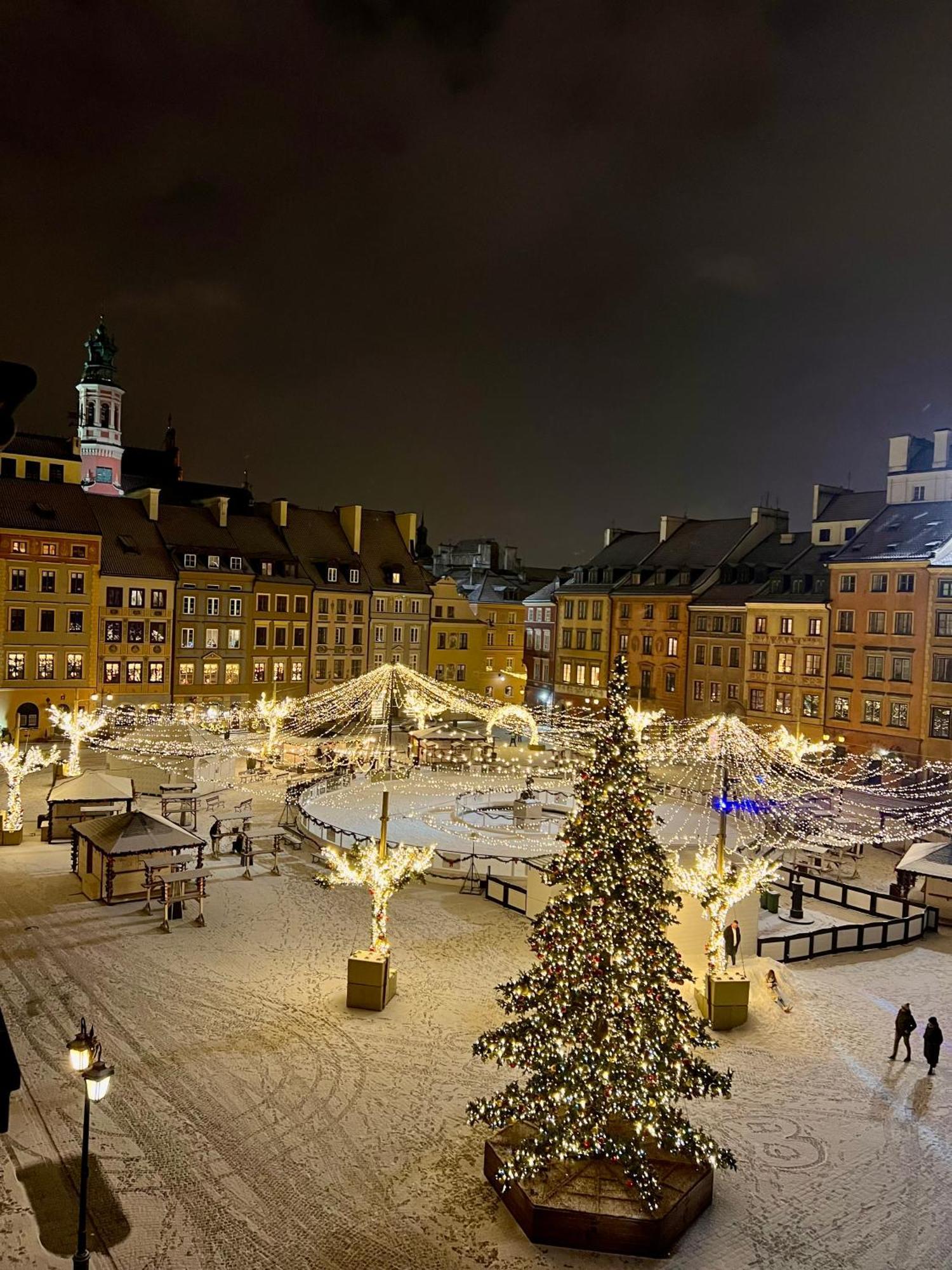 Warsaw Premium Apartments Market View Old Town Ngoại thất bức ảnh